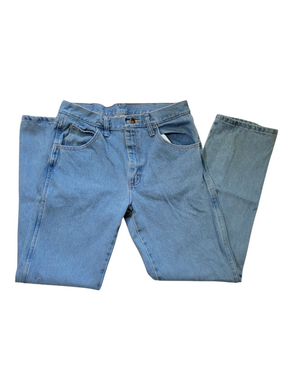 Y2K 2001 Rustler Denim Straight Leg Men's 31X30 Streetwear Utility Workwear Jean